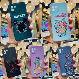 (LN-00182)CASE PREMIUM MACARON MIX GLOSSY TIMBUL COLOUR DISNEY di qeong.com