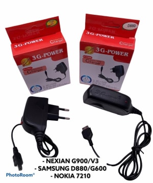 TRAVEL CHARGER ORI 99% + DUS di qeong.com