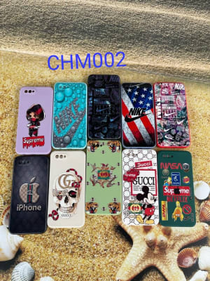 Softcase macaron motif supreme di qeong.com