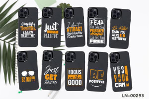 (LN_00293)CASE PREMIUM BLACK FULL MOTIVATION QUOTES PC di qeong.com