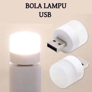 USB LAMP/LAMPU BOLA USB di qeong.com