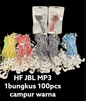 HEADSET JBL MP3 + PACKING PLASTIK di qeong.com