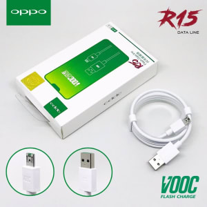 KABEL ORI OPPO R15 FAST CHARGING di qeong.com