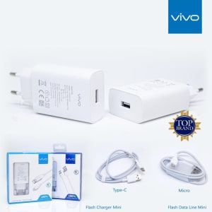 CHARGER ORIGINAL VIVO V9 100% di qeong.com