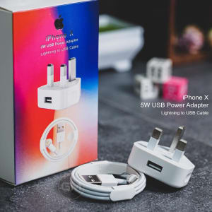 CHARGER IPHONE 5/6 KAKI 3 99% di qeong.com