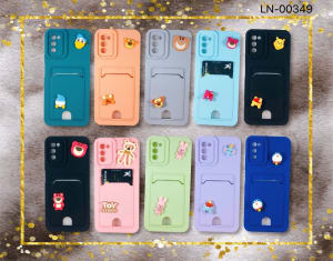 (LN-00349) CASE BIG EYE MACARON SLOT CARD MANIK BEAR PC di qeong.com