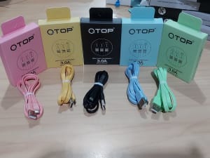 KABEL QTOP 007 MACARON MICRO fast di qeong.com