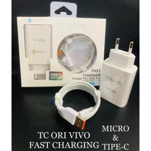 TRAVEL CHARGER VIVO X27 FAST CHARGING di qeong.com