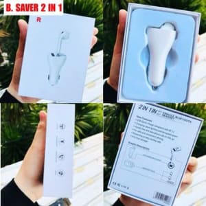 Saver + Headset 2 in 1 di qeong.com