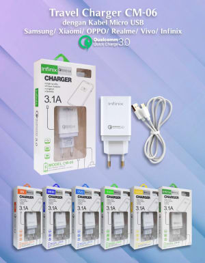 CHARGER A80 CM-06+KABEL V8/MICRO di qeong.com