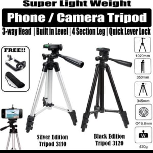 phone / camera tripod di qeong.com