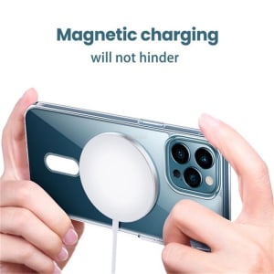 Magnetic Case Iphone With Camera Protection di qeong.com