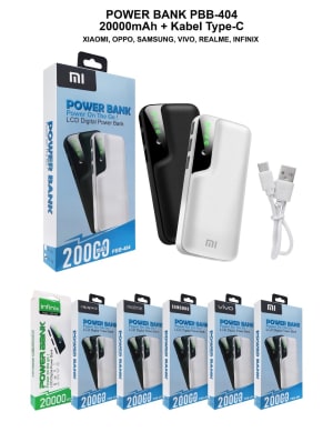 POWER BANK PBB-404 di qeong.com