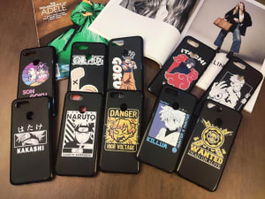 Softcase Black Anime Black di qeong.com