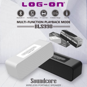 SPEAKER BLUETOOTH LOGON LO-BLS990 / SOUNDCORE di qeong.com