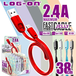 KABEL LOGON LO-CB50 38CM⚡ di qeong.com