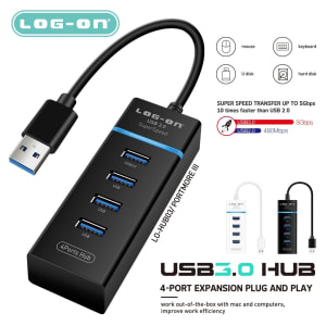 USB HUB LOGON LO-HUB03 di qeong.com