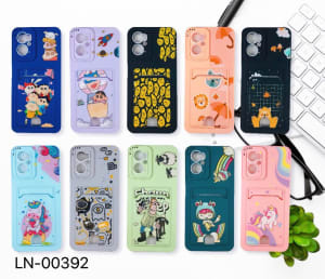 CASE BIG EYE MACARON SLOT CARD CARTOON PC di qeong.com