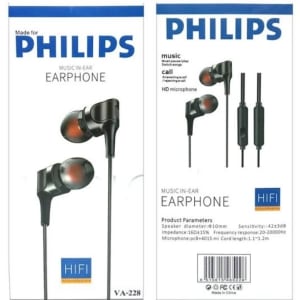 Handsfre Philips Va 228 Super Basss di qeong.com