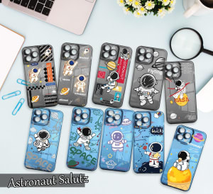 Case Colour Glossy Big Eye Astronaut Salutz di qeong.com