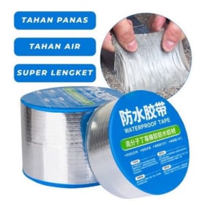 LAKBAN ANTI BOCOR Lakban Alumunium Foil Anti Bocor Waterproof - Lakban Anti Air di qeong.com