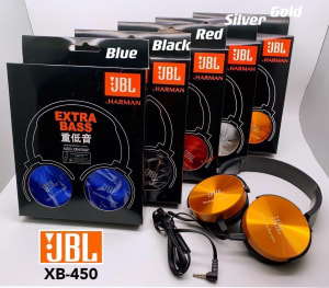 HEADSET DJ Bando XB-450 + MIC di qeong.com