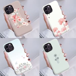 softcase Case flower di qeong.com