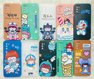 Sofcase 3D PRO motif Rainbow+ Boneka Besar di qeong.com