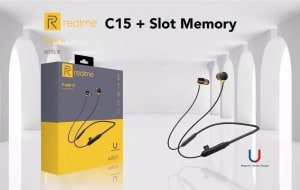 Headset Bluetooth Sport Realme C15 di qeong.com