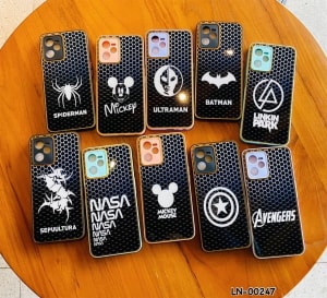 SOFTCASE LIST GOLD MACARON EVENGERS FRIENDS PC di qeong.com