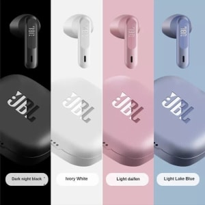 HANDSFREE BLUETOOTH JBL TWS WAVE 300 di qeong.com