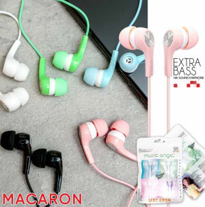 HANDSFREE ANGEL MACARON EXTRA BASS QP-006 di qeong.com