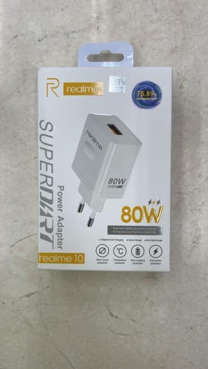 BATOK CHARGER REALME 10,80W ORIGINAL 100% di qeong.com