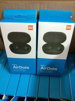 HEADSET BLUETOOTH REDMI AIRDOTS BIRU di qeong.com