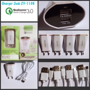 CHARGER 2USB Branded ZY-1138 di qeong.com