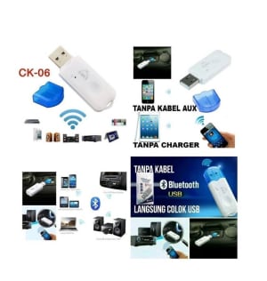 BLUETOOTH RECEVER CK-06 di qeong.com