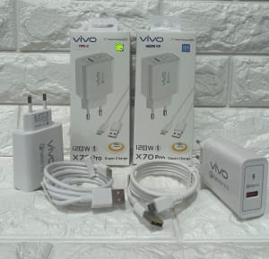 CHARGER VIVO X70 PRO ORI 100% di qeong.com