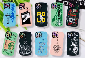 SOFTCASE PREMIUM WAVE MACARON BRANDED AND MIX MOTIF PC di qeong.com