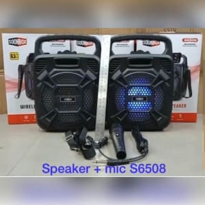 SPEAKER BT SOONBOX + MIC di qeong.com