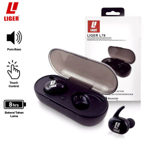 HEADSET BLUETOOTH LIGER  L78 di qeong.com