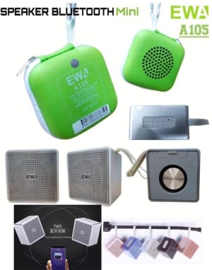 SPEAKER BLUETOOTH EWA A105 di qeong.com