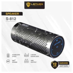 SPEAKER BLUETOOTH LENYES S812 di qeong.com