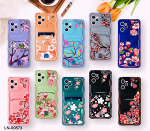 SOFTCASE PREMIUM SLOT CARD MACARON NEW DESAIN WAVE FLOWER SAKURA PC di qeong.com