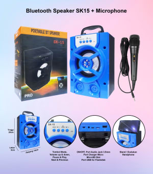 SPEAKER BLUETOOTH SK 15,SK 33-B DAN SK 38 + MIC di qeong.com