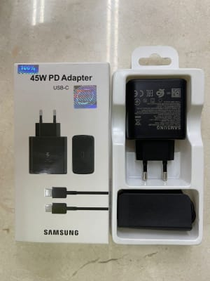 CHARGER SAMSUNG REAL 45 W PD ORIGINAL 100% di qeong.com