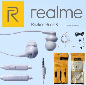 HANDSFREE REALME BUDS 3 + MIC di qeong.com