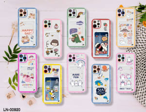 SOFTCASE SLOT CARD BENING NEW DESAIN HAPPY DAY MIX PC di qeong.com