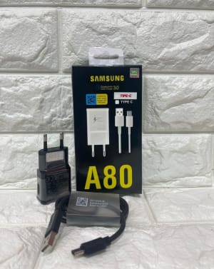 CHARGER SAMSUNG A80 ORI FAST CHARGING di qeong.com