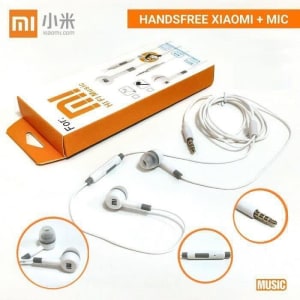 HANDSFREE XIAOMI + MIC di qeong.com