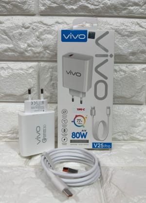 CHARGER VIVO V25 PRO 80W FAST CHARGING di qeong.com